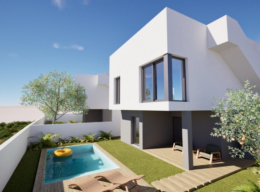 Nieuw onroerend goed te koop - Villa te koop - Mazarron - Country Club