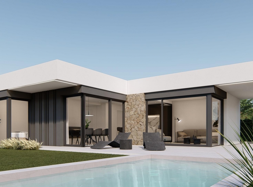 Nieuw onroerend goed te koop - Villa te koop - Molina de Segura - Molina