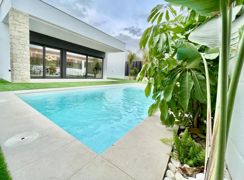 Nieuw onroerend goed te koop - Villa te koop - Molina de Segura - Molina
