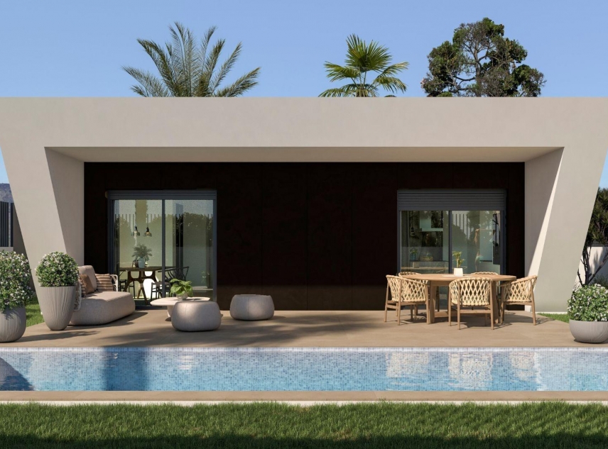 Nieuw onroerend goed te koop - Villa te koop - Montfort Del Cid - La Capitana