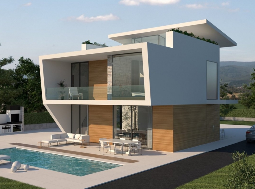 Nieuw onroerend goed te koop - Villa te koop - Orihuela Costa - Campoamor