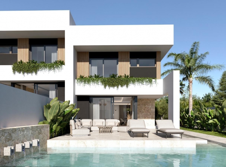 Nieuw onroerend goed te koop - Villa te koop - Orihuela Costa - Las Filipinas