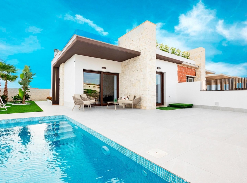 Nieuw onroerend goed te koop - Villa te koop - Orihuela - Vistabella Golf