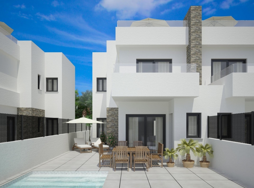 Nieuw onroerend goed te koop - Villa te koop - Orihuela - Vistabella Golf
