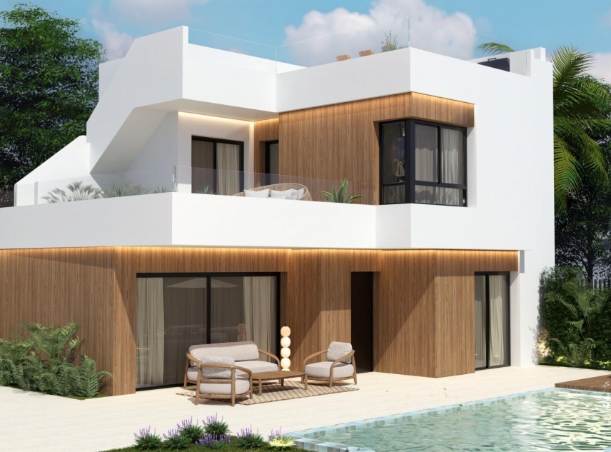 Nieuw onroerend goed te koop - Villa te koop - Orihuela - Vistabella Golf