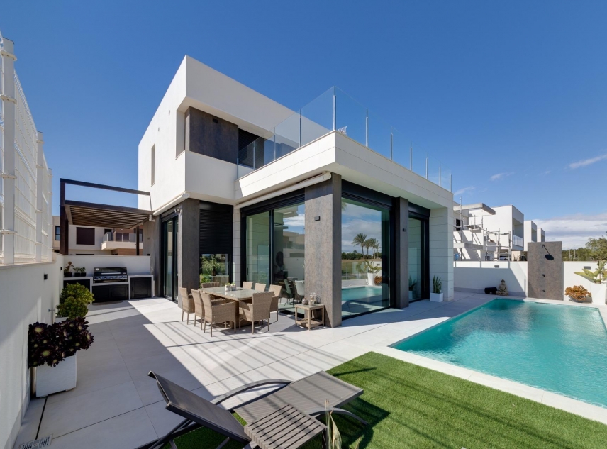 Nieuw onroerend goed te koop - Villa te koop - Pilar de la Horadada - Lo Romero Golf Course