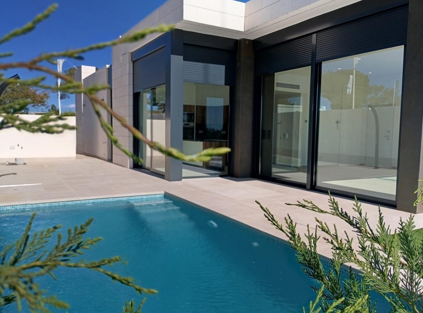 Nieuw onroerend goed te koop - Villa te koop - Pilar de la Horadada - Lo Romero Golf Course