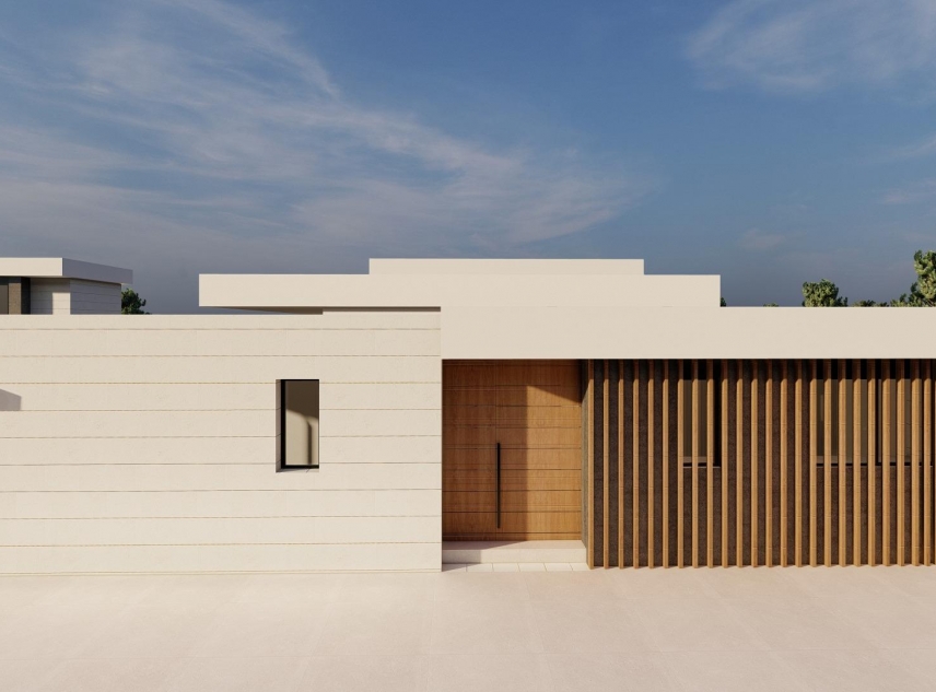 Nieuw onroerend goed te koop - Villa te koop - Pilar de la Horadada - pueblo