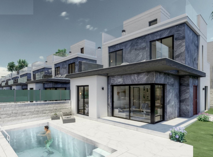 Nieuw onroerend goed te koop - Villa te koop - Pilar de la Horadada