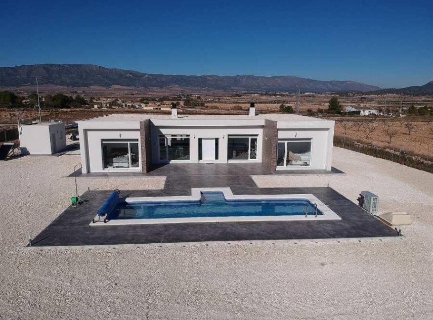 Nieuw onroerend goed te koop - Villa te koop - Pinoso - Camino Del Prado