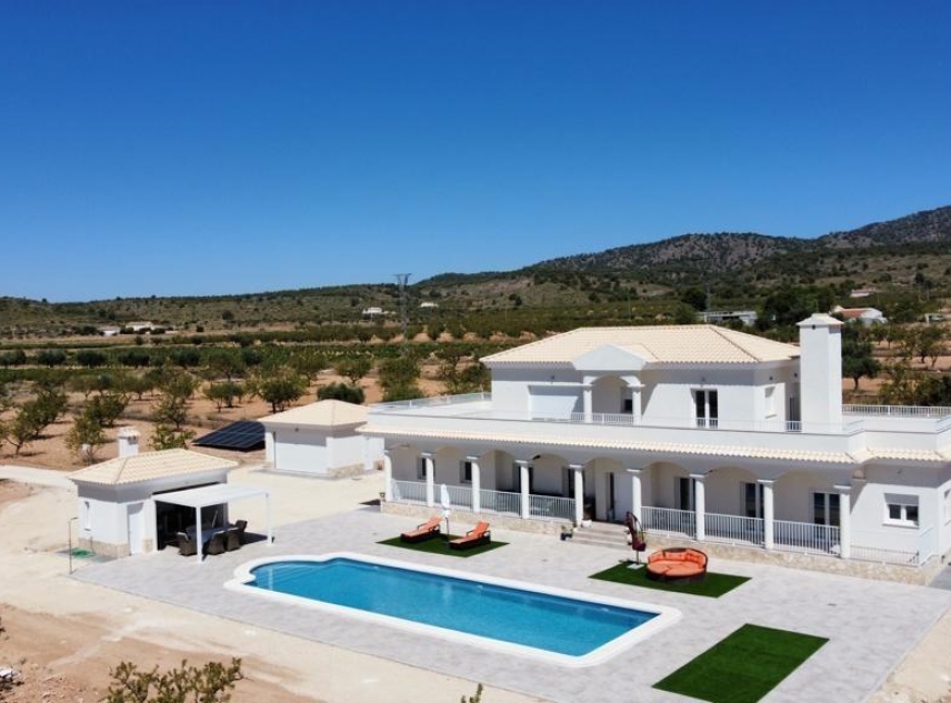 Nieuw onroerend goed te koop - Villa te koop - Pinoso - Camino Del Prado