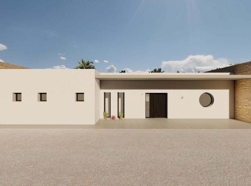 Nieuw onroerend goed te koop - Villa te koop - Pinoso - Campo