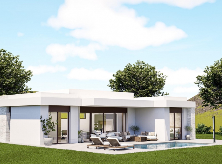 Nieuw onroerend goed te koop - Villa te koop - Pinoso