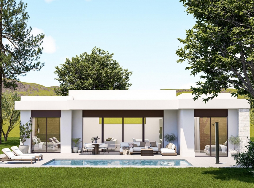 Nieuw onroerend goed te koop - Villa te koop - Pinoso
