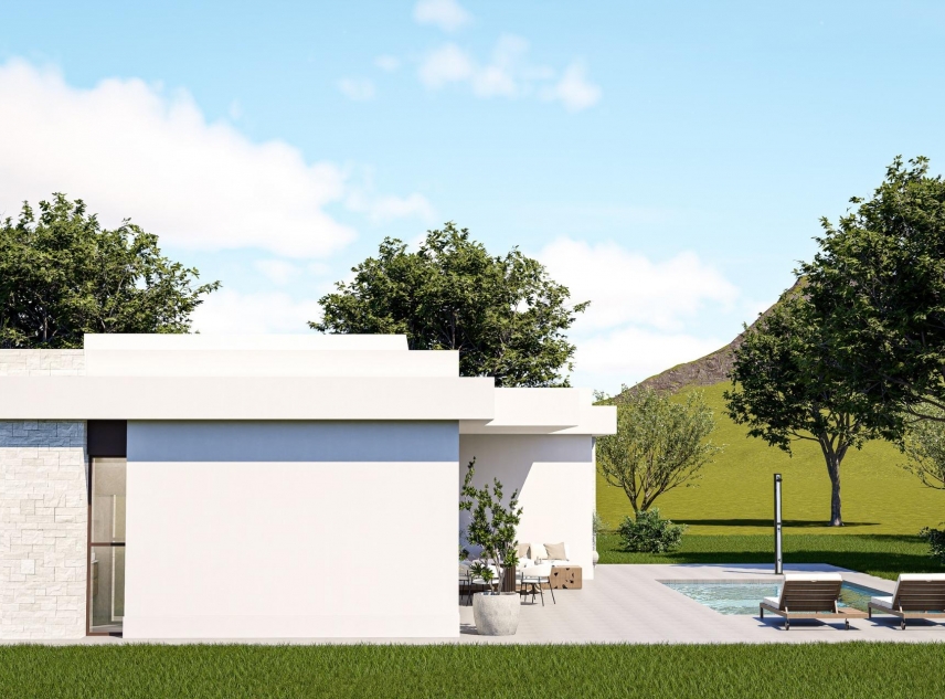 Nieuw onroerend goed te koop - Villa te koop - Pinoso