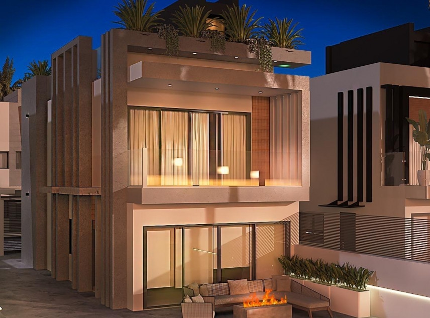 Nieuw onroerend goed te koop - Villa te koop - Puerto de Mazarron - El Alamillo