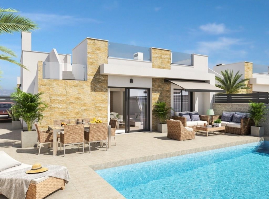 Nieuw onroerend goed te koop - Villa te koop - San Fulgencio - Oasis La Marina