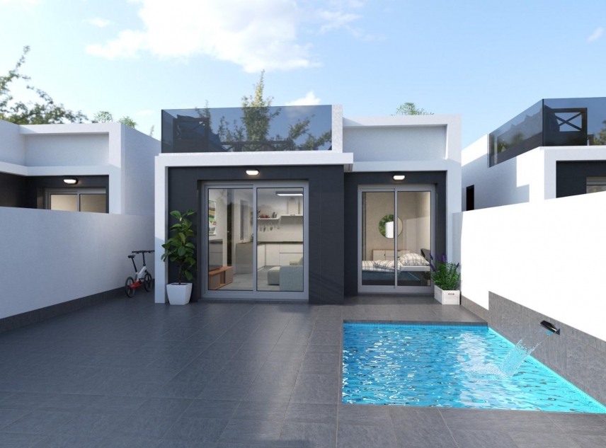 Nieuw onroerend goed te koop - Villa te koop - San Javier - pueblo