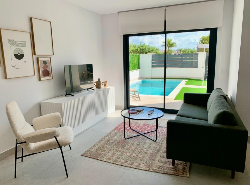 Nieuw onroerend goed te koop - Villa te koop - San Javier - Roda Golf