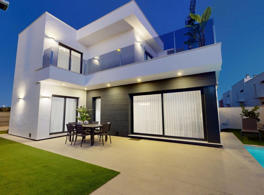 Nieuw onroerend goed te koop - Villa te koop - San Javier - Roda Golf