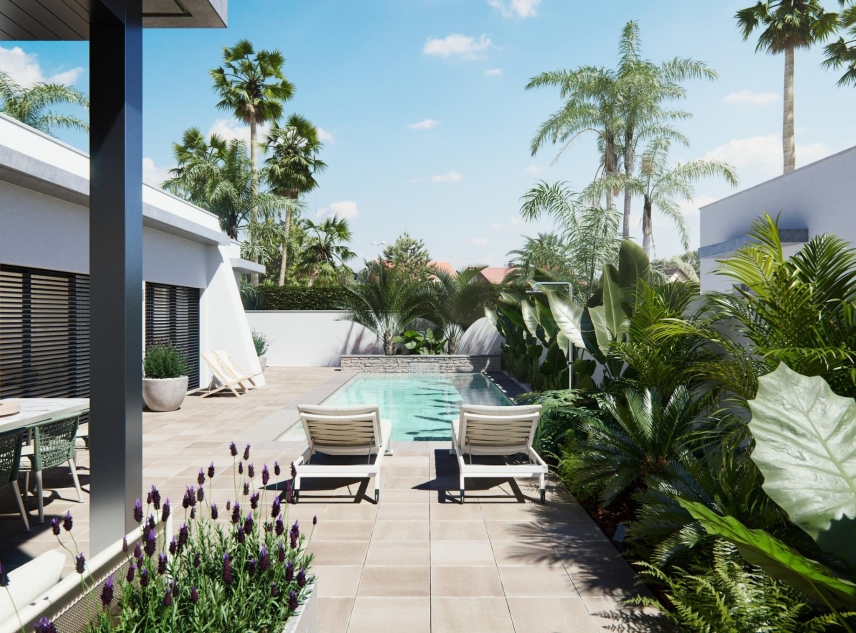 Nieuw onroerend goed te koop - Villa te koop - San Javier