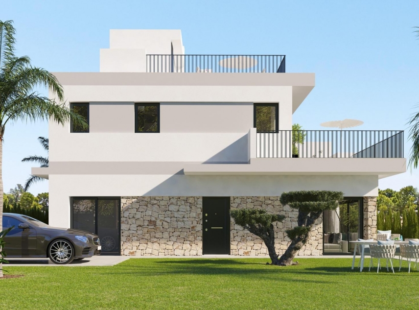 Nieuw onroerend goed te koop - Villa te koop - San Miguel de Salinas - San Miguel de Salinas Town