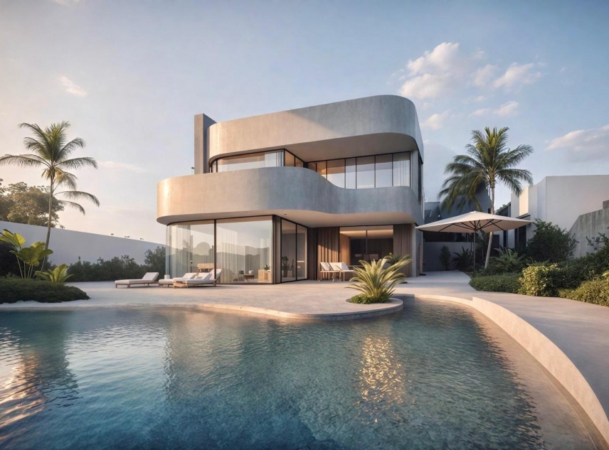 Nieuw onroerend goed te koop - Villa te koop - San Pedro del Pinatar