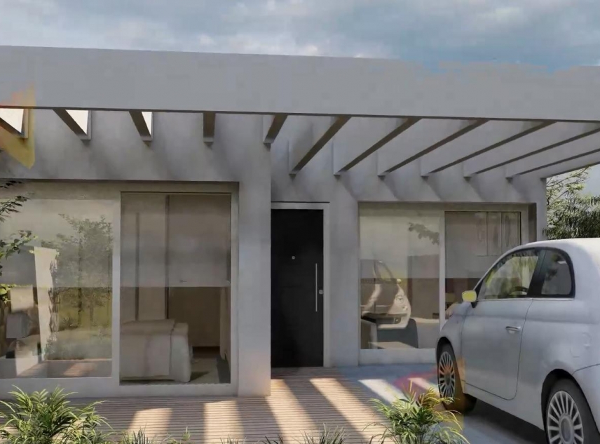 Nieuw onroerend goed te koop - Villa te koop - Sangonera la Verde - Torre Guil