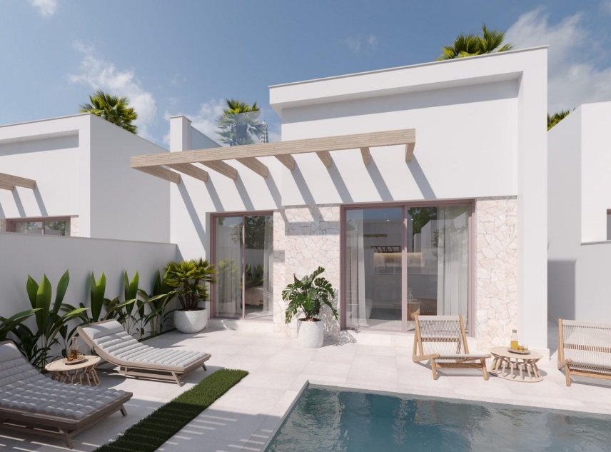 Nieuw onroerend goed te koop - Villa te koop - Torre Pacheco - Roldan