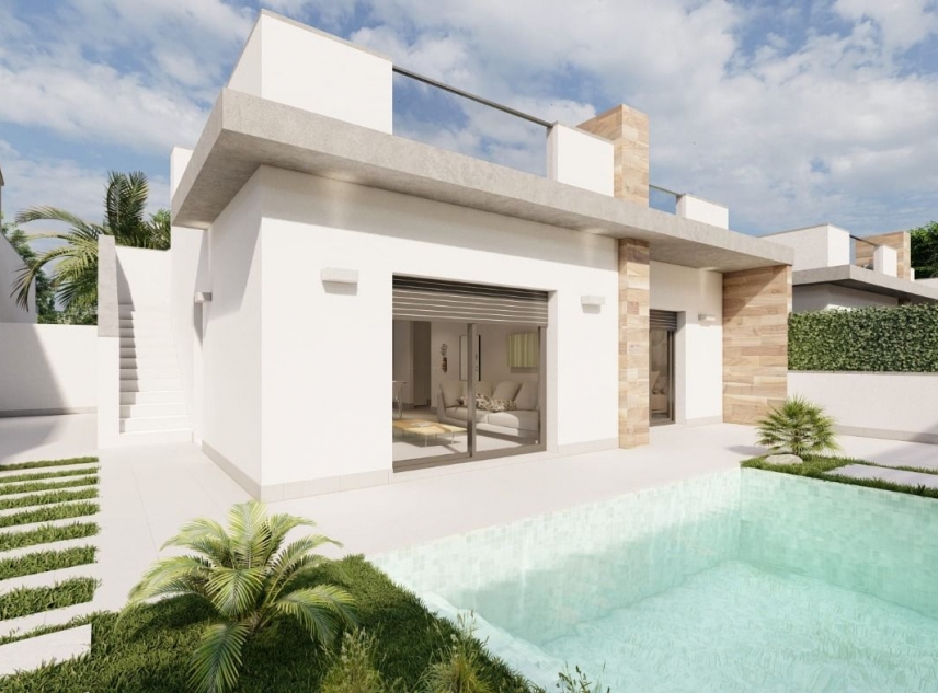 Nieuw onroerend goed te koop - Villa te koop - Torre Pacheco - Roldan