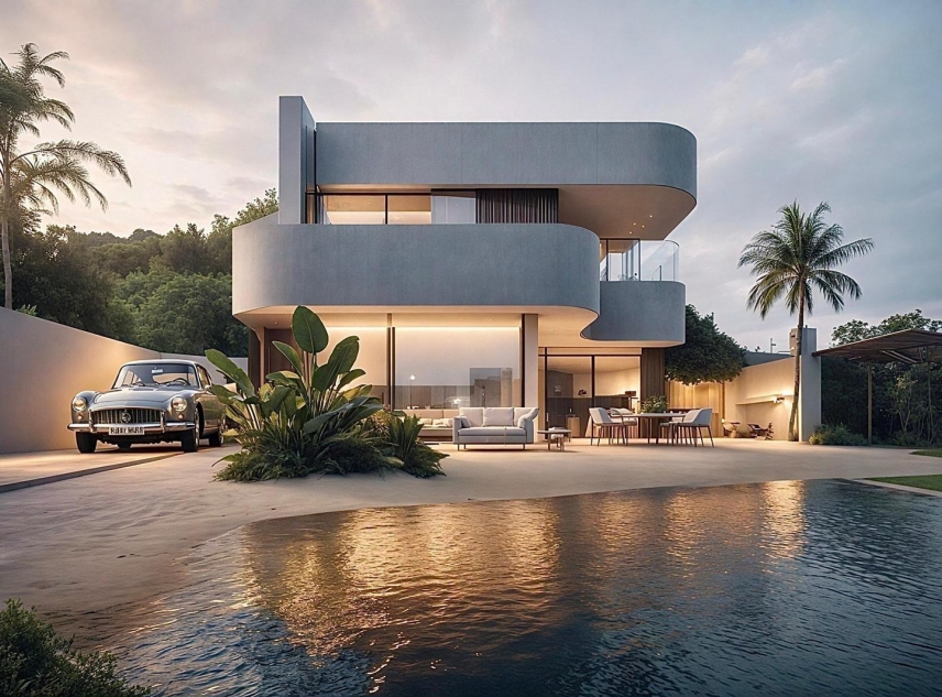 Nieuw onroerend goed te koop - Villa te koop - Torre Pacheco - Roldan