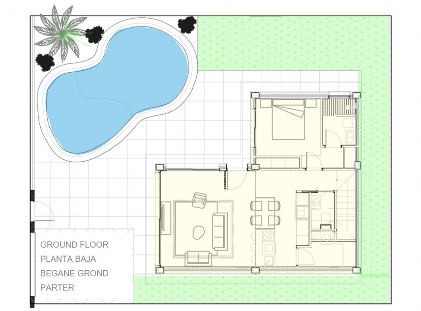 Nieuw onroerend goed te koop - Villa te koop - Torre Pacheco - Roldan