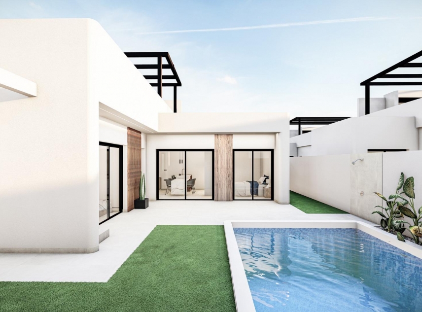 Nieuw onroerend goed te koop - Villa te koop - Torre Pacheco - Roldan