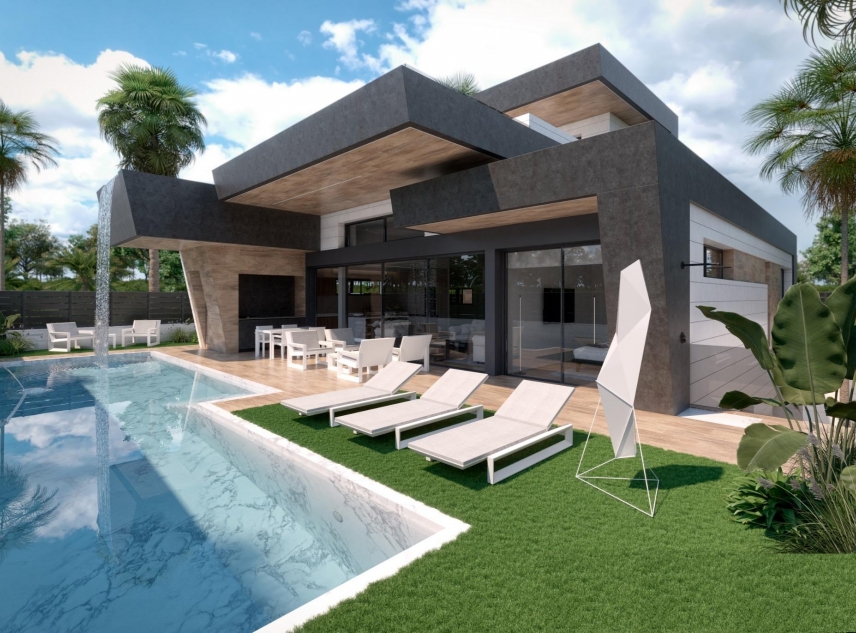 Nieuw onroerend goed te koop - Villa te koop - Torre Pacheco - Santa Rosalia Lake and Life Resort