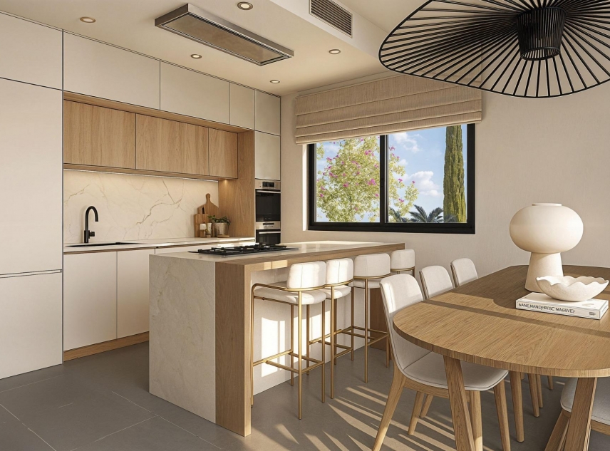 Nieuw onroerend goed te koop - Villa te koop - Torre Pacheco - Santa Rosalia Lake and Life Resort