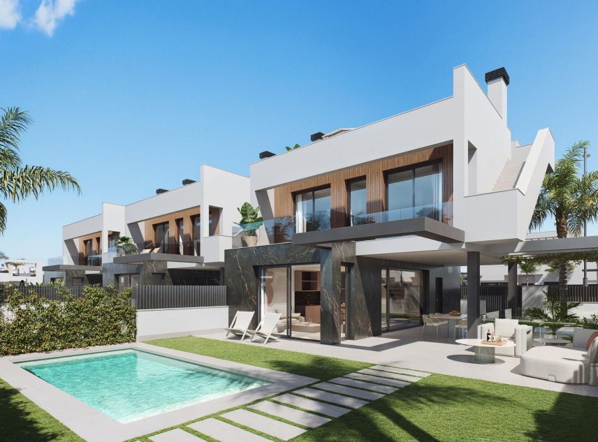 Nieuw onroerend goed te koop - Villa te koop - Torre Pacheco - Santa Rosalia Lake and Life Resort