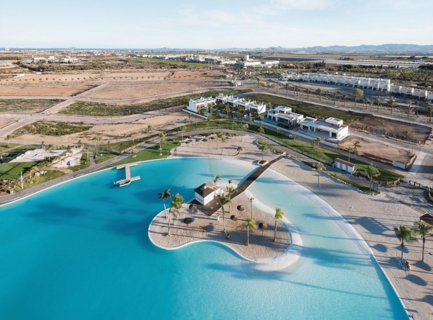Nieuw onroerend goed te koop - Villa te koop - Torre Pacheco - Santa Rosalia Lake and Life Resort