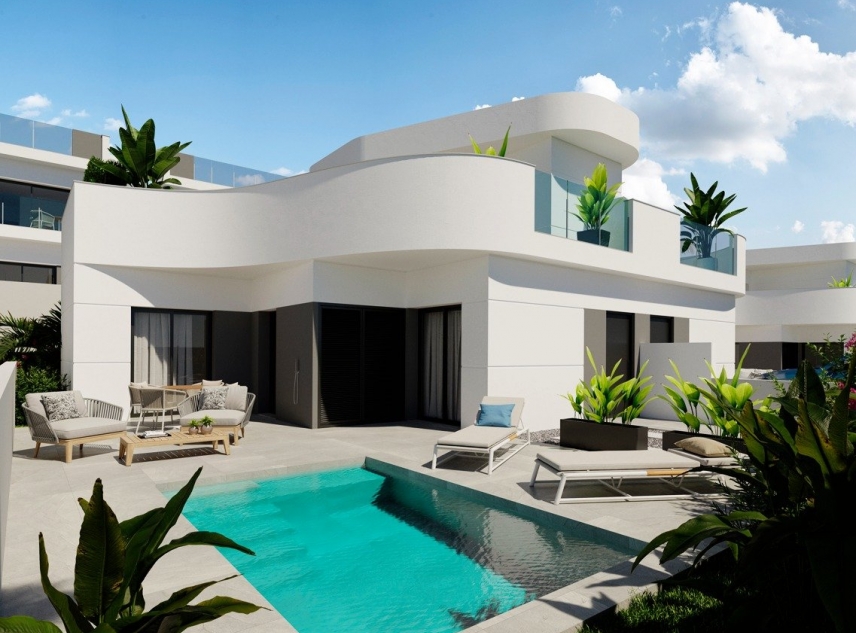Nieuw onroerend goed te koop - Villa te koop - Torrevieja - Los Balcones