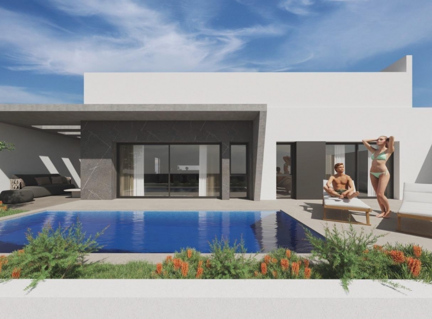 Nieuw onroerend goed te koop - Villa te koop - Torrevieja - Sector 25