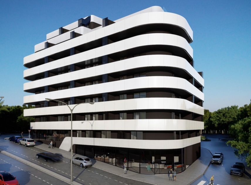 Nueva propiedad en venta - Apartamento en venta - Calpe - Arenal Bol