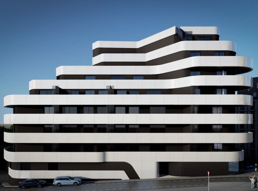 Nueva propiedad en venta - Apartamento en venta - Calpe - Arenal Bol