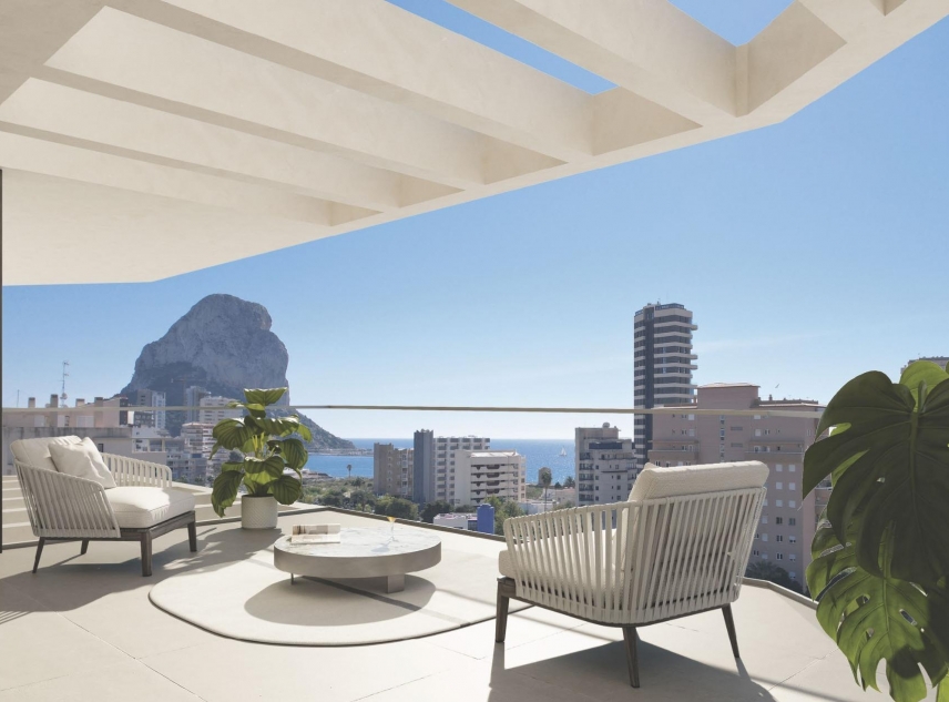 Nueva propiedad en venta - Apartamento en venta - Calpe - Playa Cantal Roig