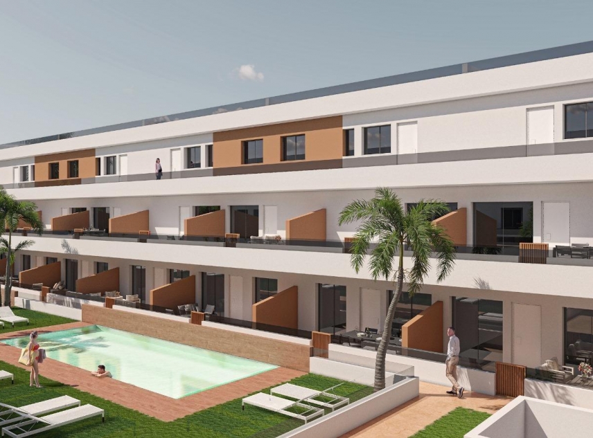 Nueva propiedad en venta - Apartamento en venta - Pilar de la Horadada - pueblo