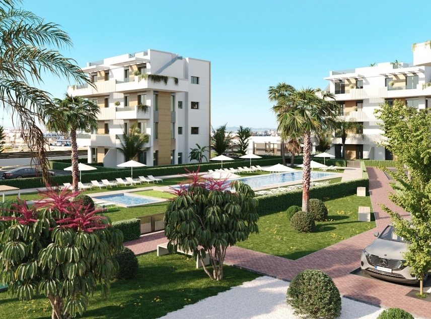 Nueva propiedad en venta - Apartamento en venta - Torre Pacheco - Santa Rosalia Lake and Life Resort
