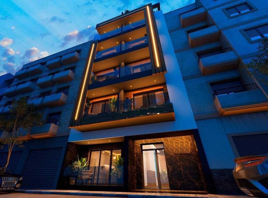 Nueva propiedad en venta - Apartamento en venta - Torrevieja - Playa Del Cura