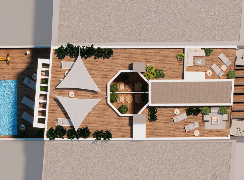 Nueva propiedad en venta - Apartamento en venta - Torrevieja - Playa Del Cura