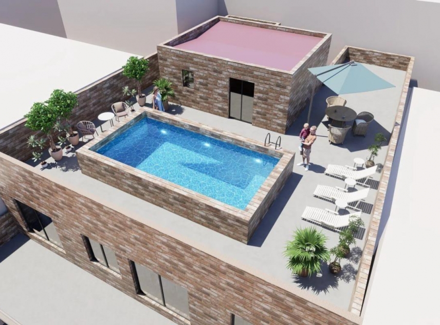Nueva propiedad en venta - Apartamento en venta - Torrevieja - Playa El Acequión