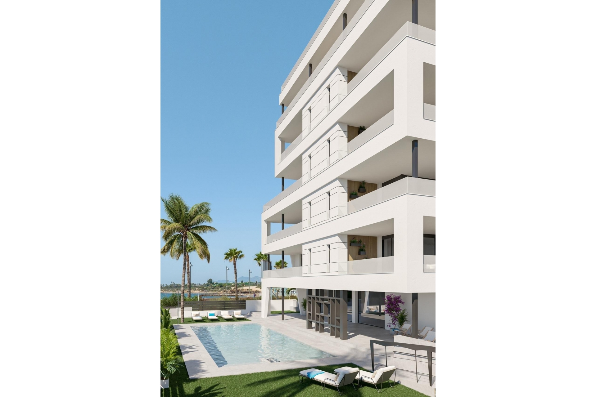 Nueva propiedad en venta - Apartment for sale - Aguilas - Puerto Deportivo Juan Montiel