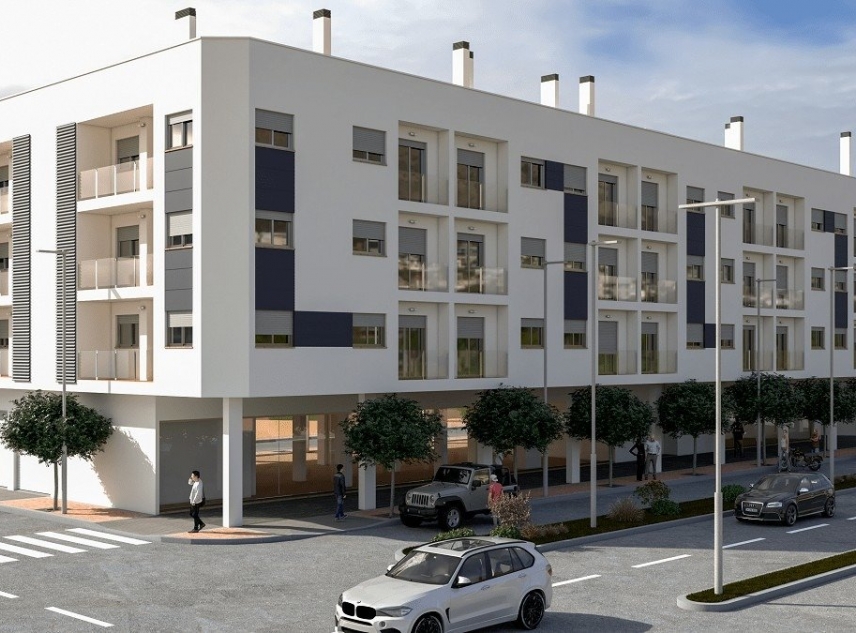 Nueva propiedad en venta - Apartment for sale - Alcantarilla