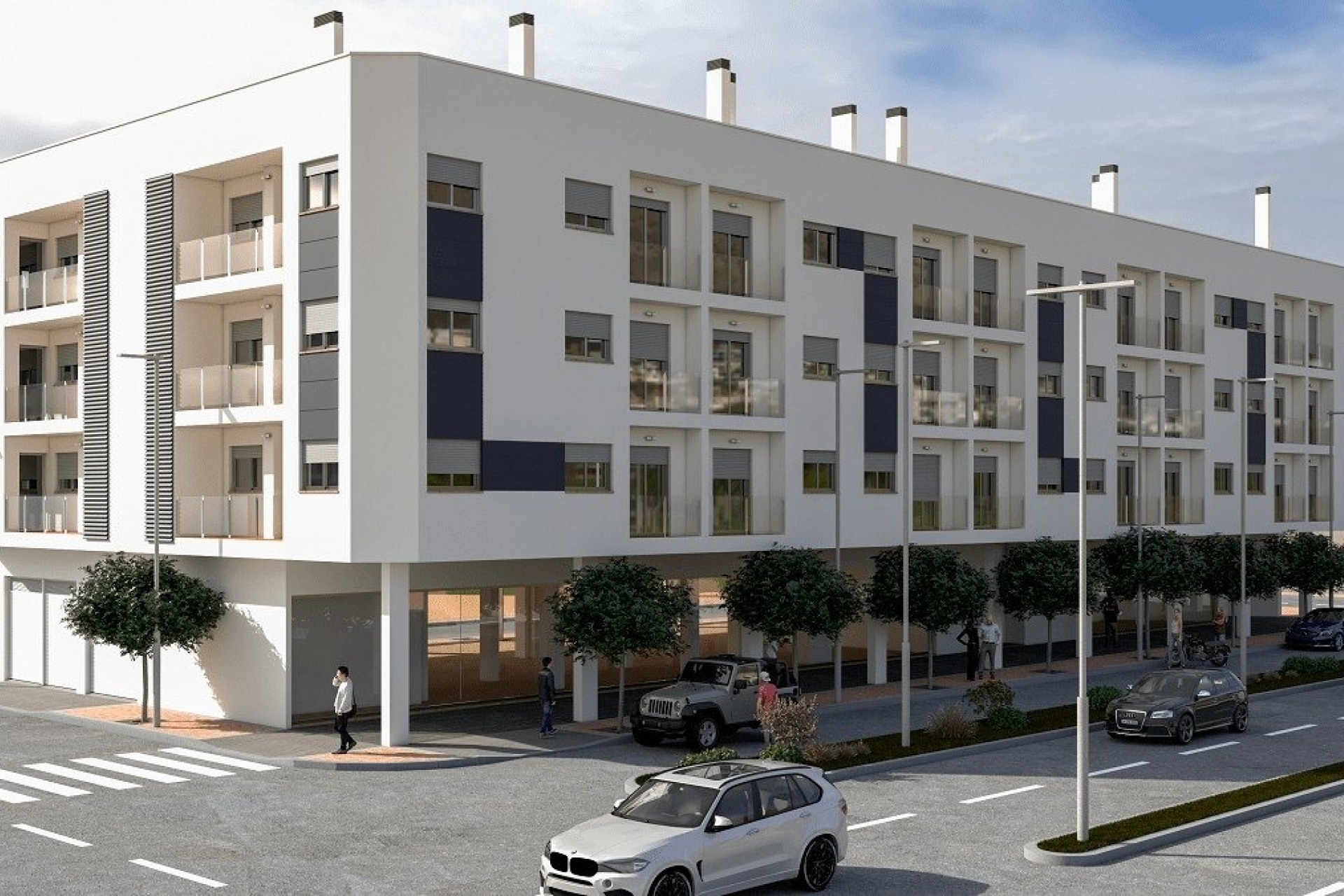 Nueva propiedad en venta - Apartment for sale - Alcantarilla